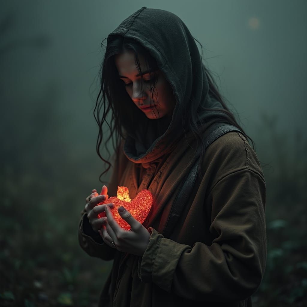 Heartache in Cinematic Photography Style