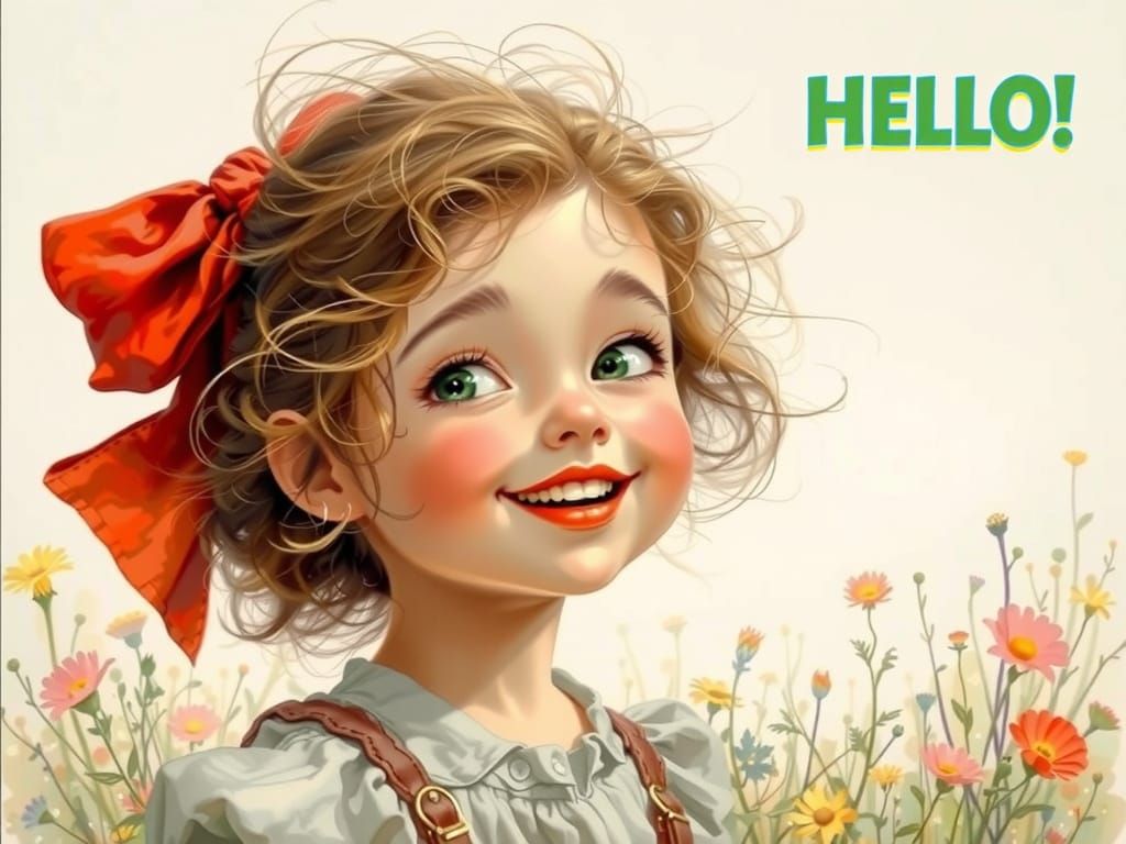 Lena so: "Hellooo! 🙋‍♀️" #Hallo #Lena #Gruß #Freundlich