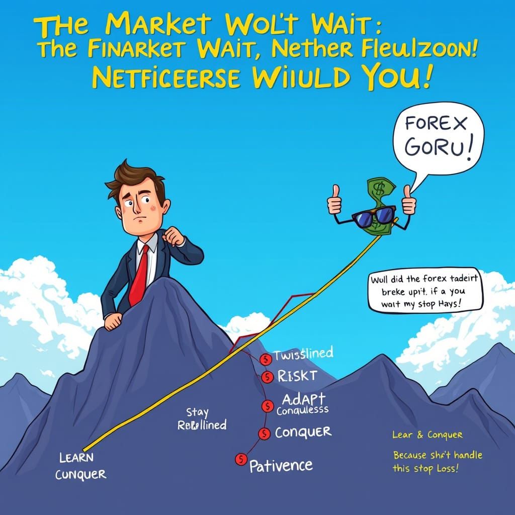 Determined Trader Conquers Financial Freedom in Cyberpunk St...