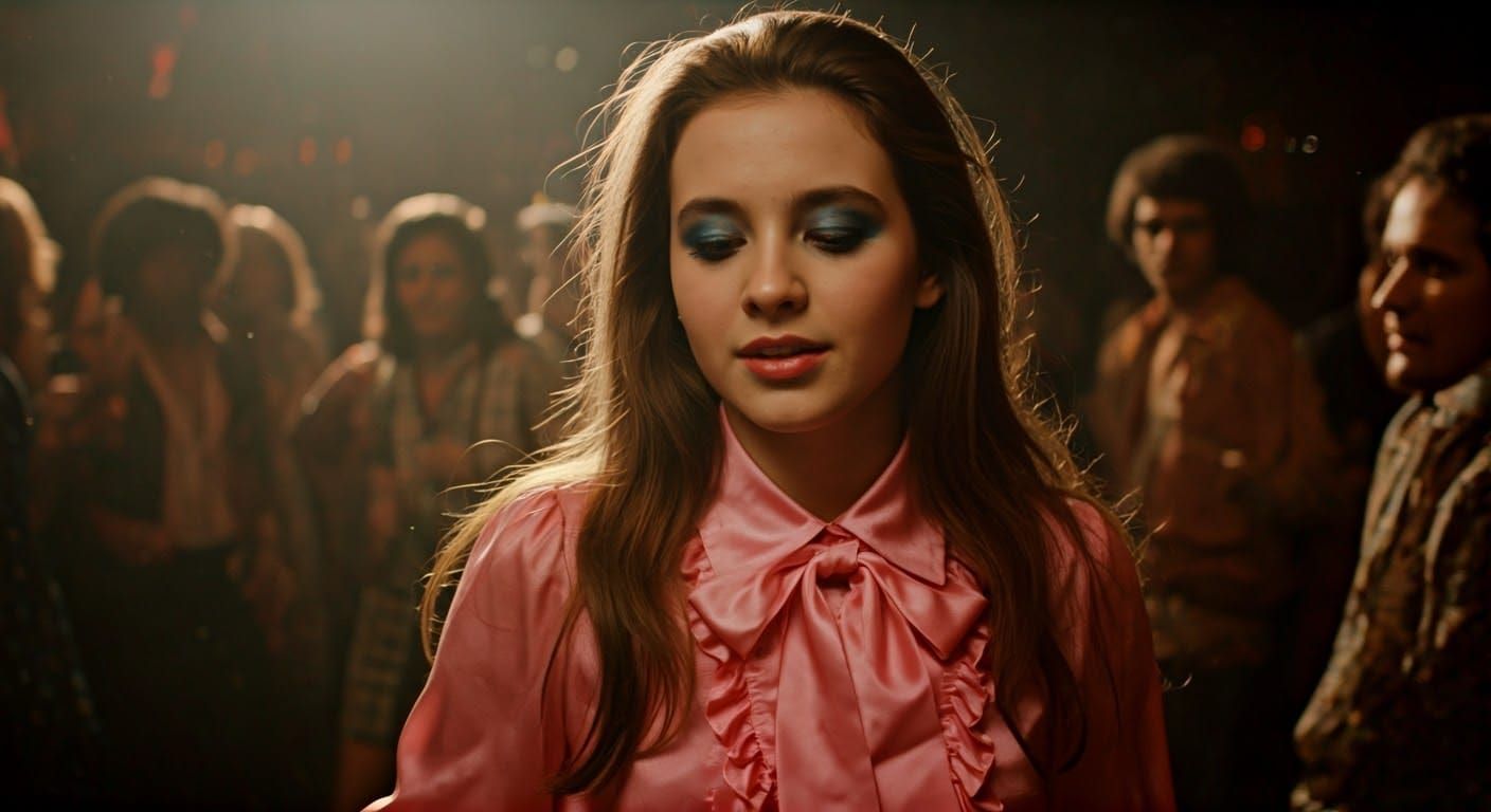 Sandra in Disco Bliss