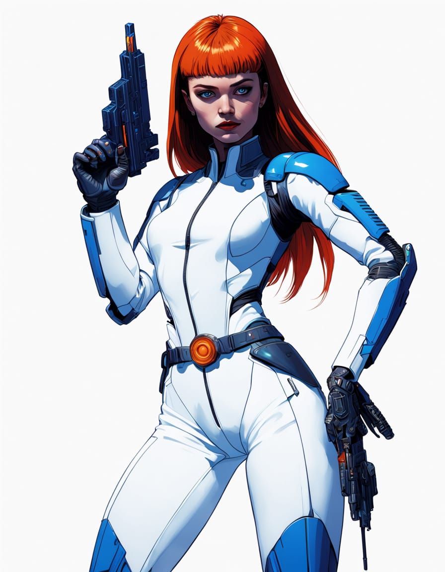 Niko is a character from "The Adventures of the Galaxy Rangers," known for her skills as an archaeologist and her innate...