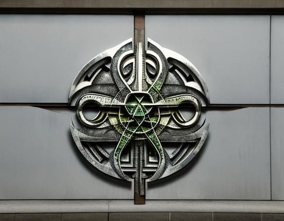 Abstract Trinity AI Image