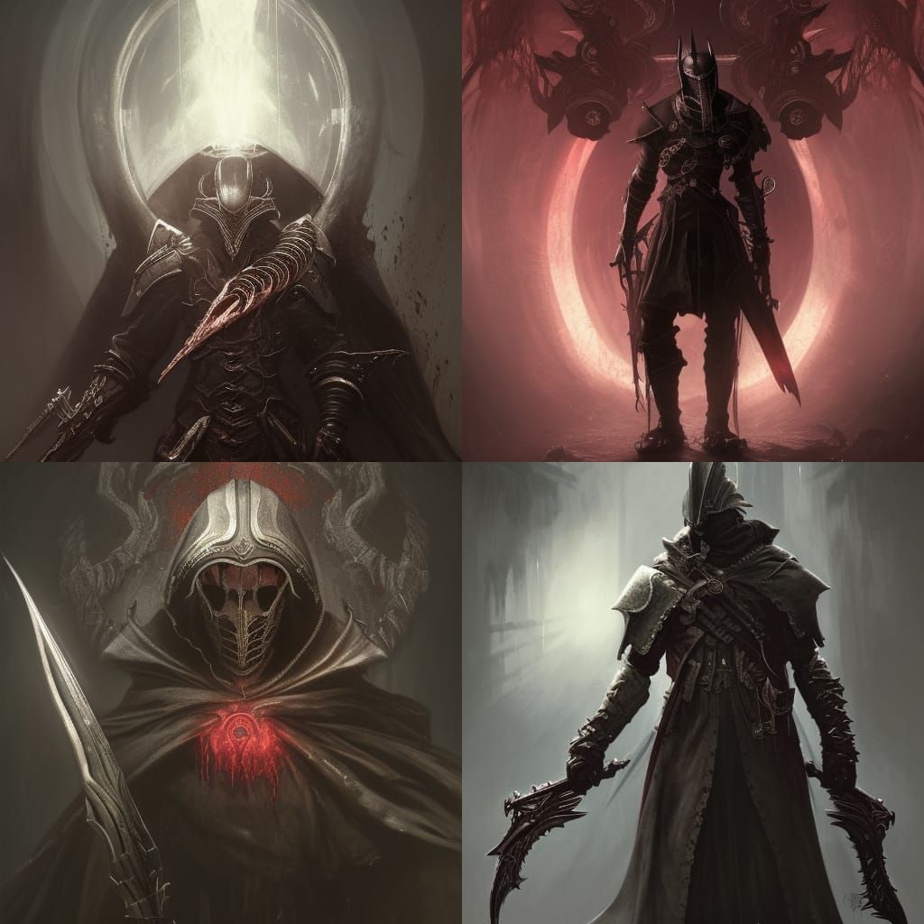 Wrathful Deity: Bloodborne Grim Reaper in Unreal Engine 5