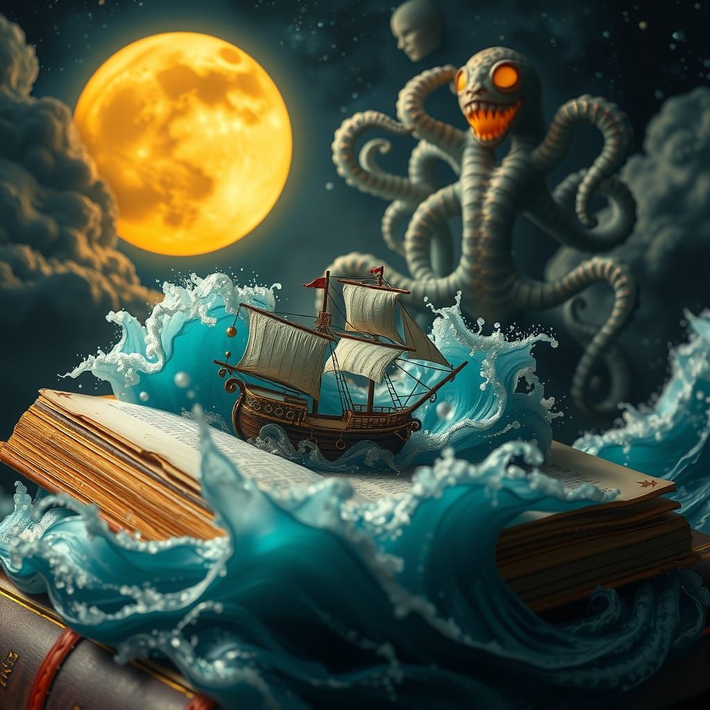 ⛵ The Adventures of Sinbad the Sailor 🐙