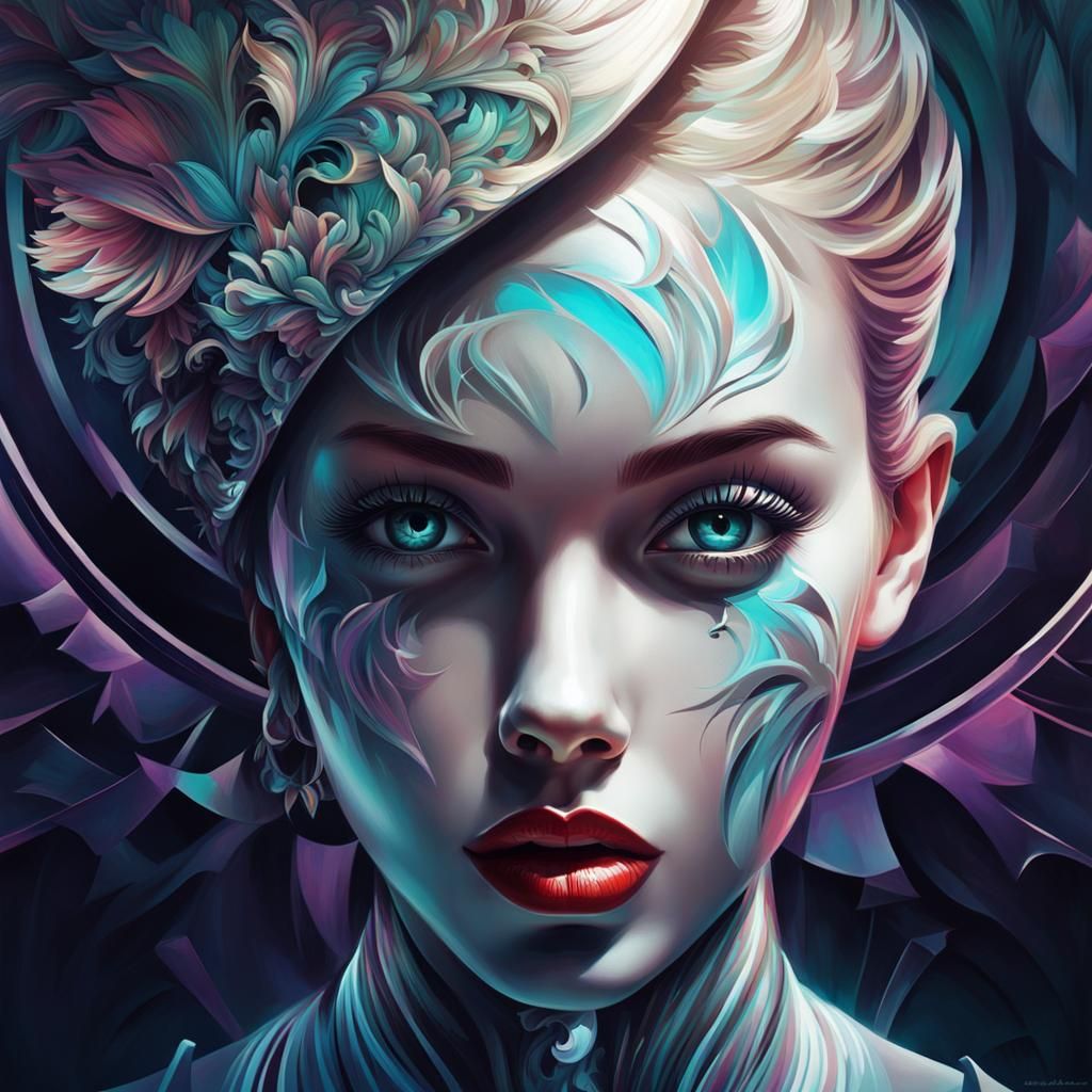 The mirror of the soul