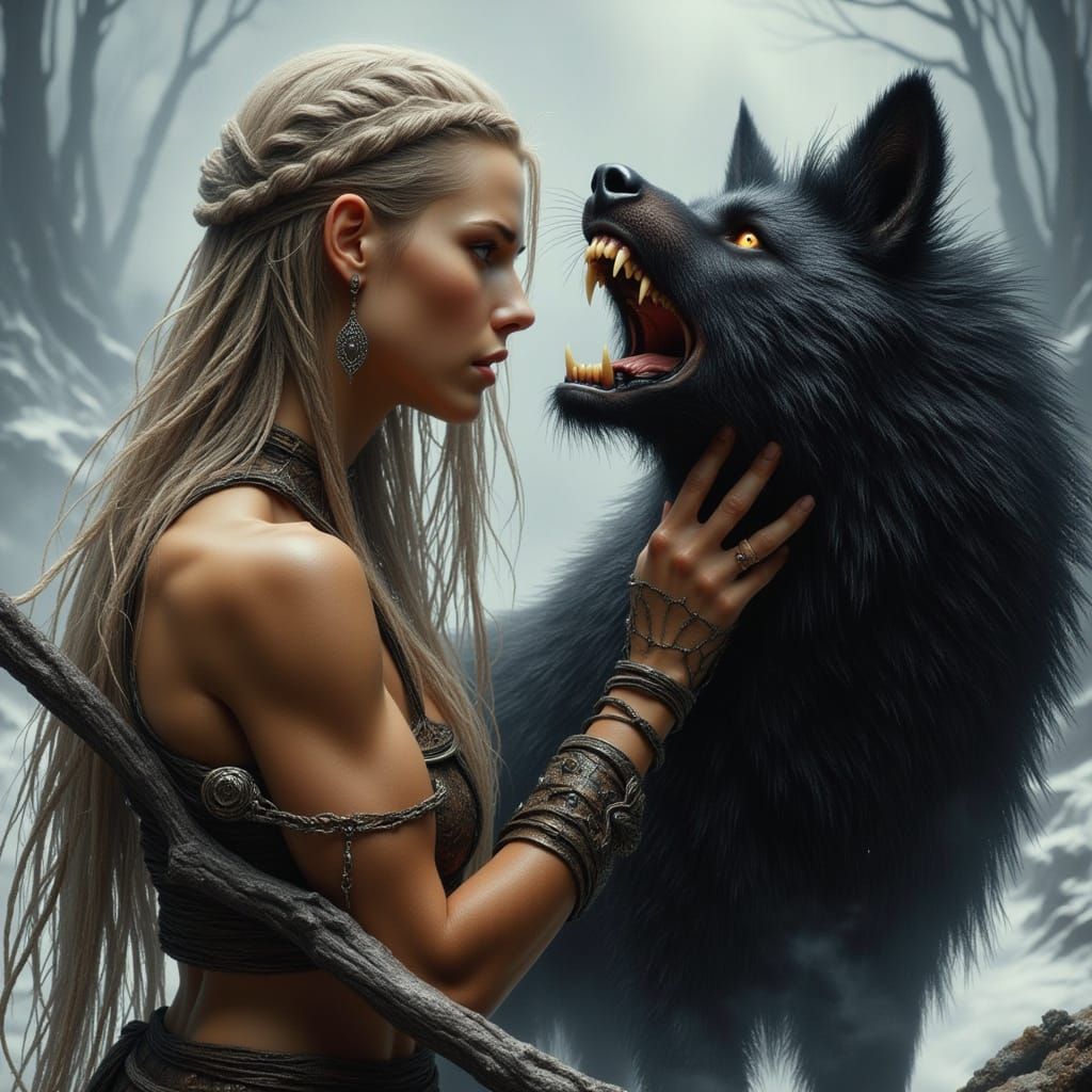 Be my loyal companion!