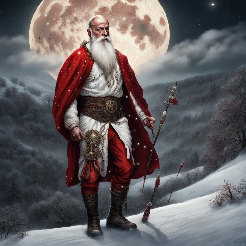 Simargl preparing for the departure of Winter