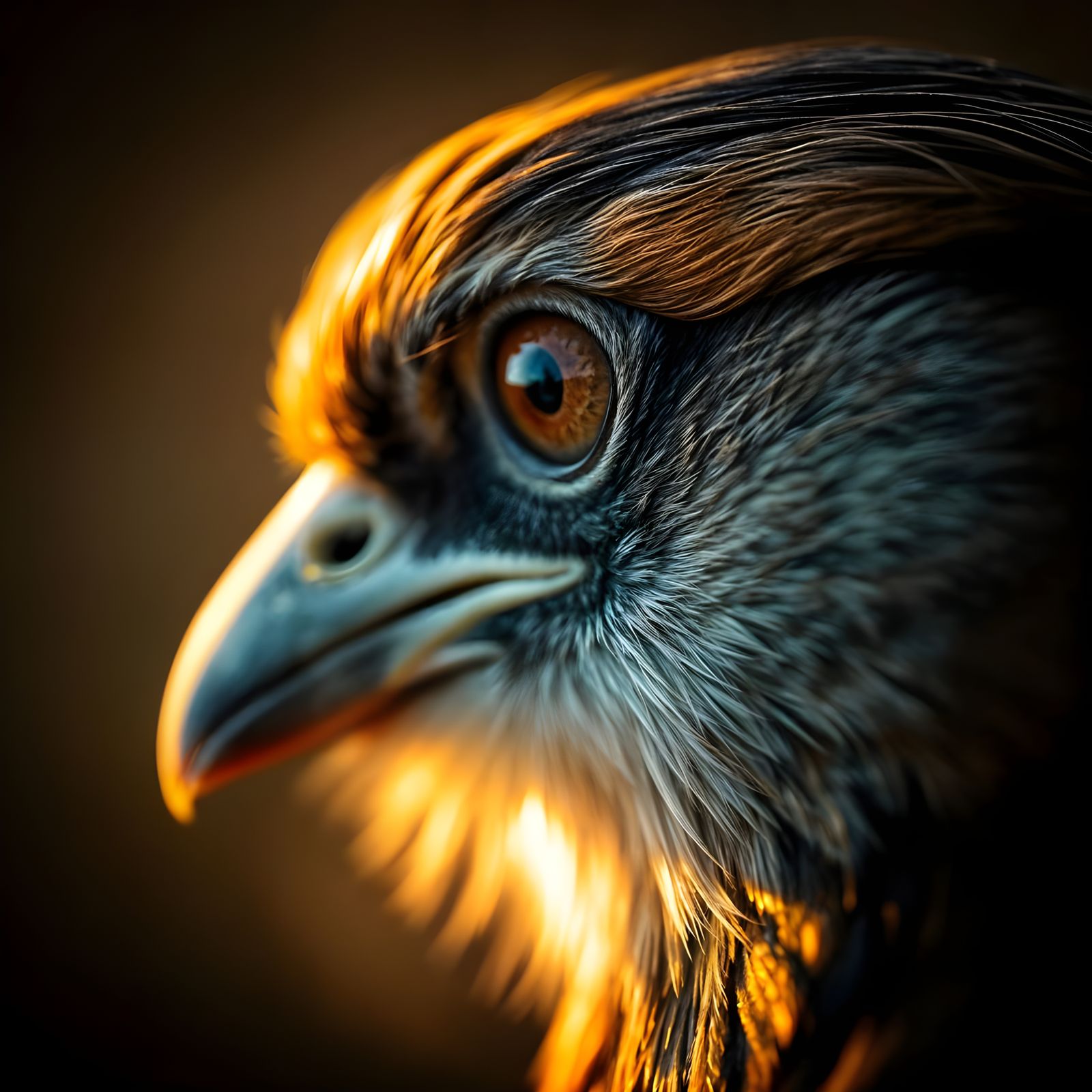 Bird's Eye View in Cinematic Style