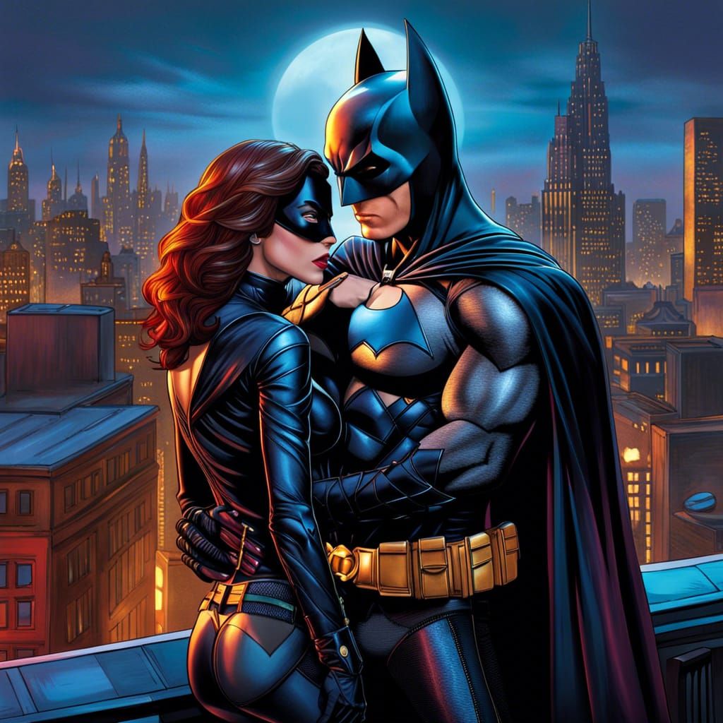 Batman and Catwoman An Epic Love Story