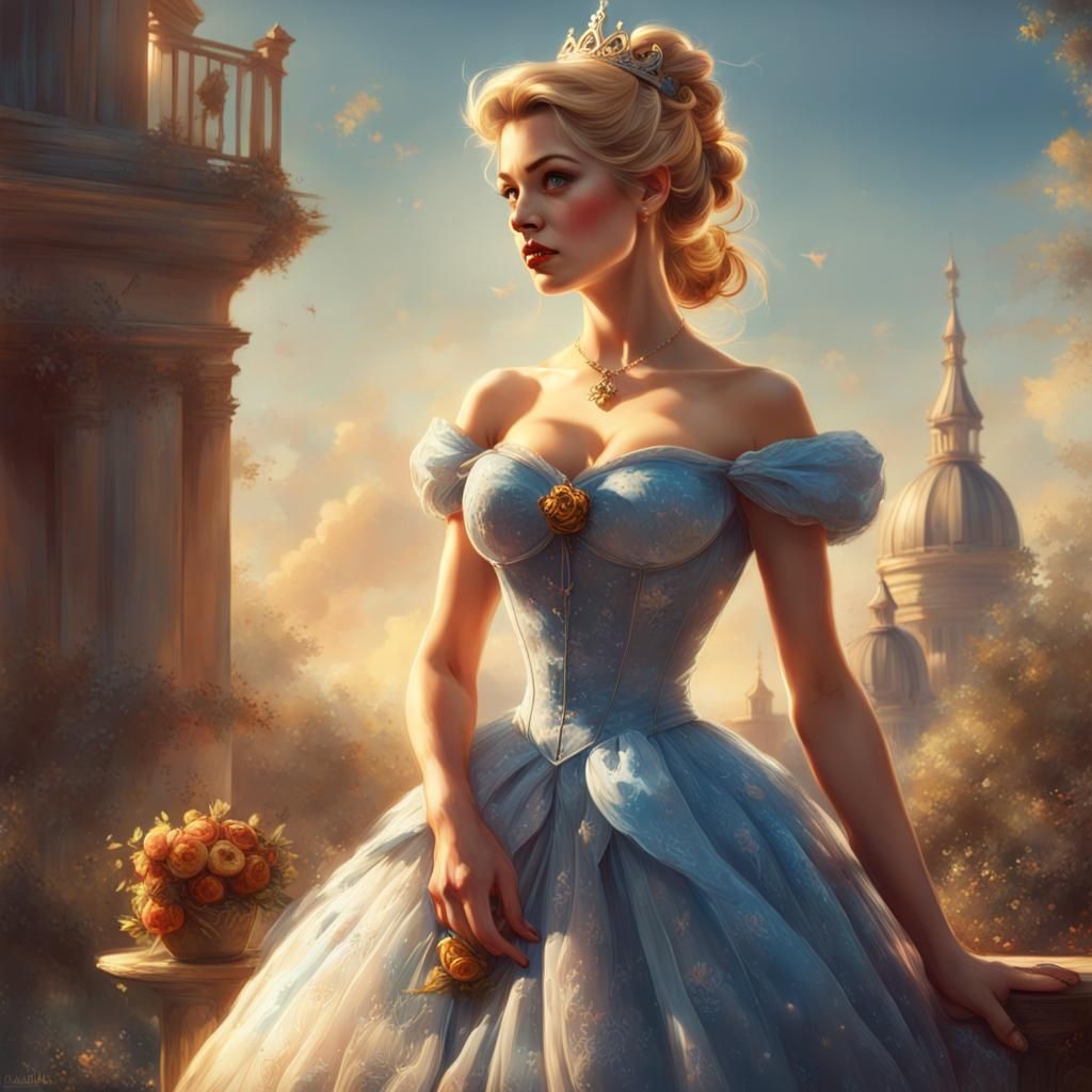 Disney Princesses - Cinderella