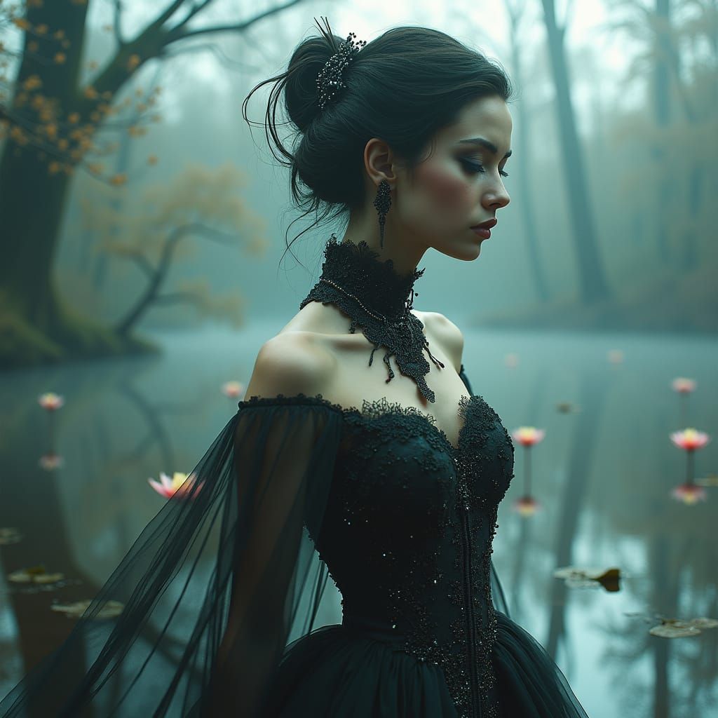 Lady of the Marshland