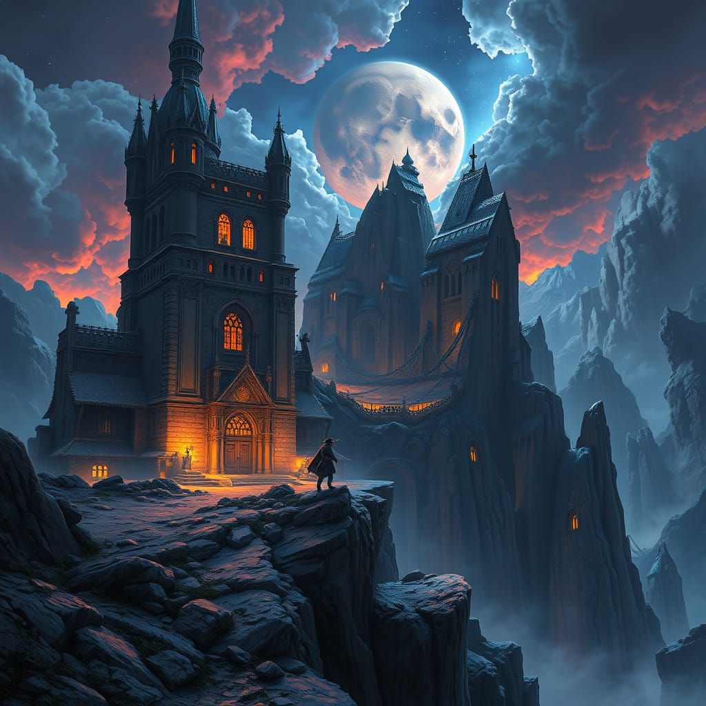 Epic cinematic brilliant stunning intricate meticulously detailed dramatic atmospheric maximalist digital matte painting