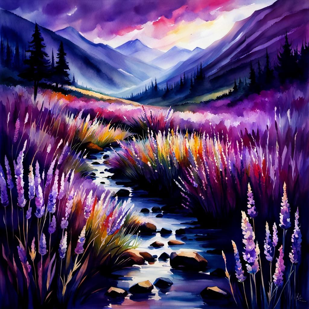 lavender