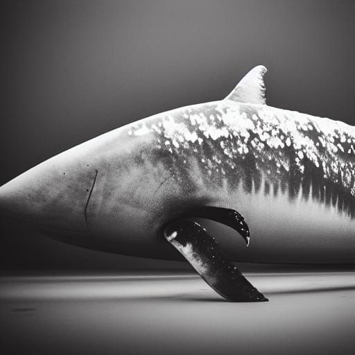 Megalodon in Natural Lighting, Professional Photography