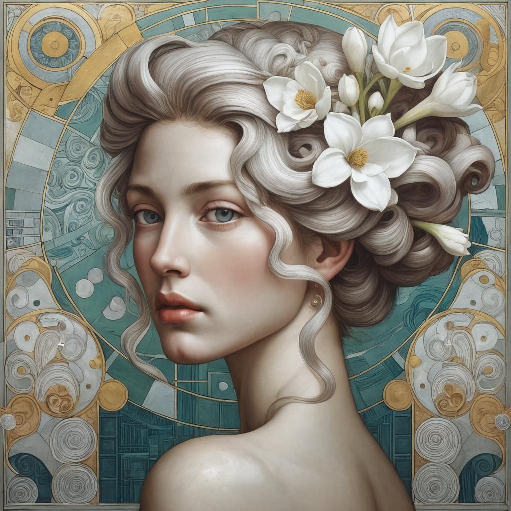 Renaissance Style Digital Image