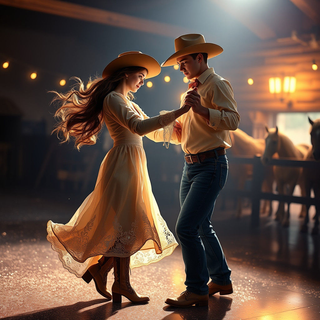 Happy Square Dance