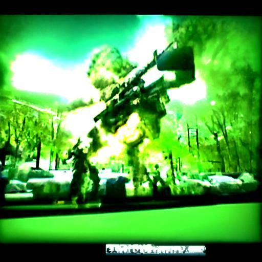Call of Duty: Modern Warfare 2 AI Rendition
