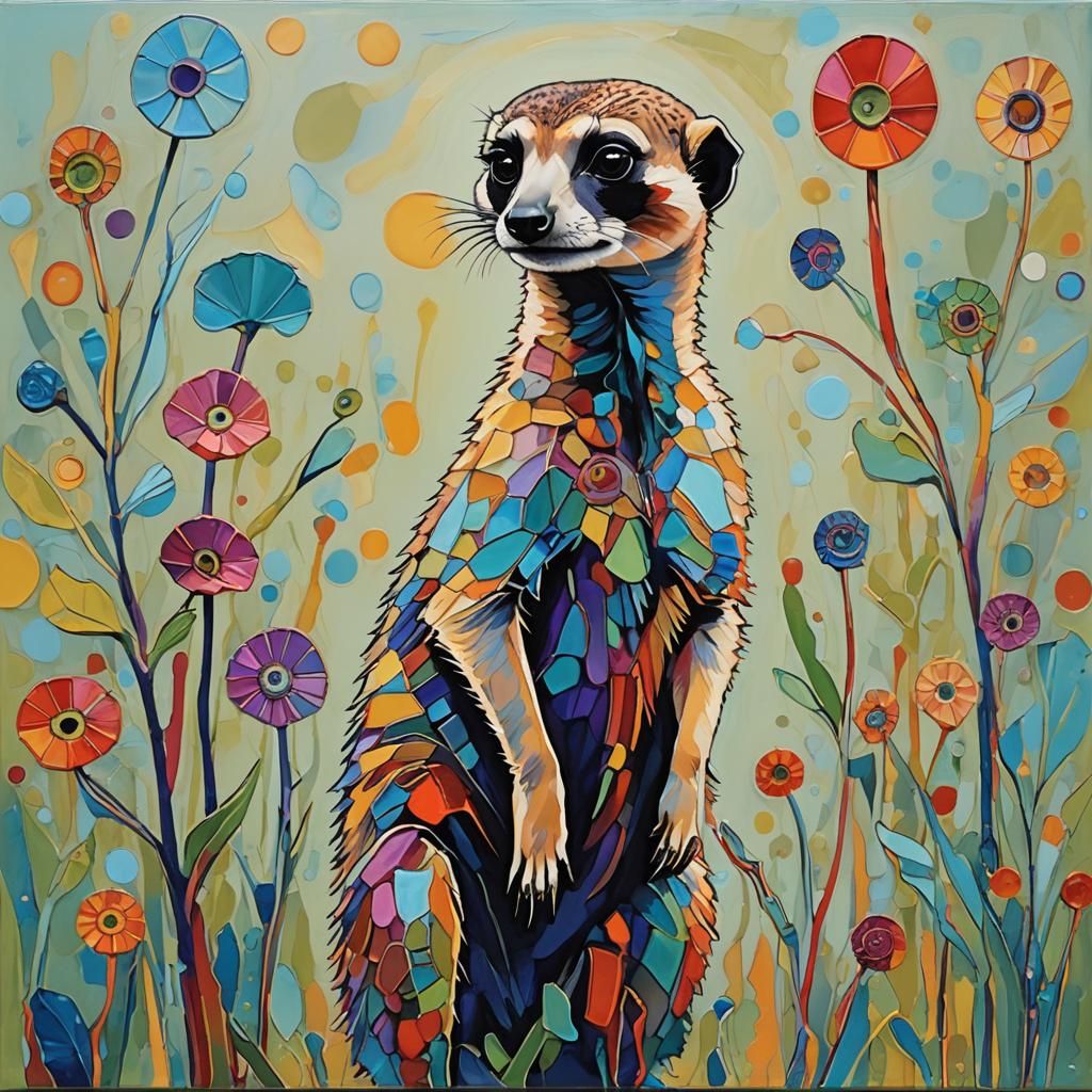 Meerkat - Build A Promt challenge by Crystal