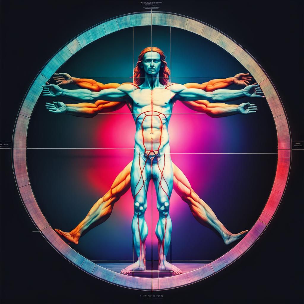 21st Century Vitruvian Man 2