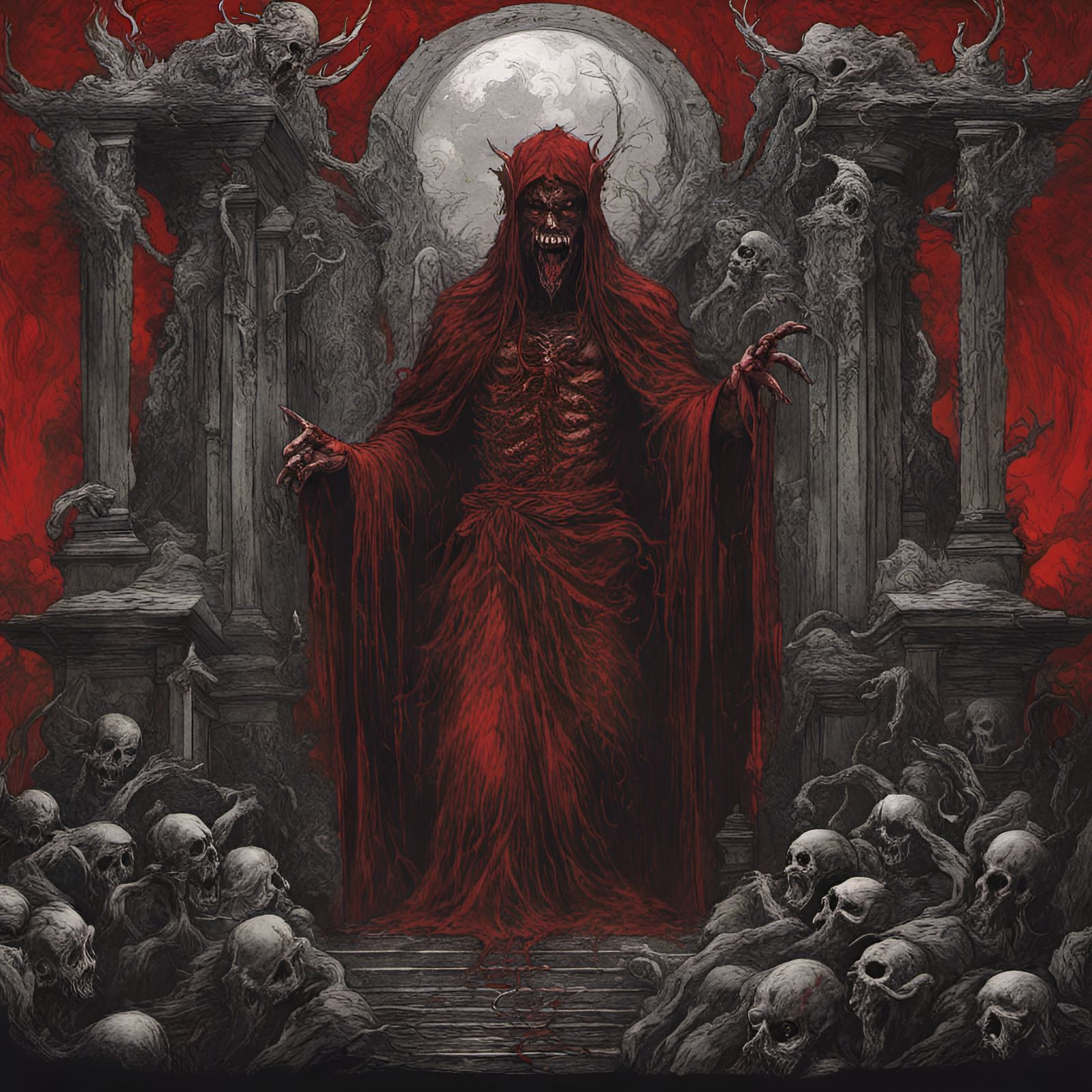 Mammon of Anger: Gates of Hell in Black Metal Style