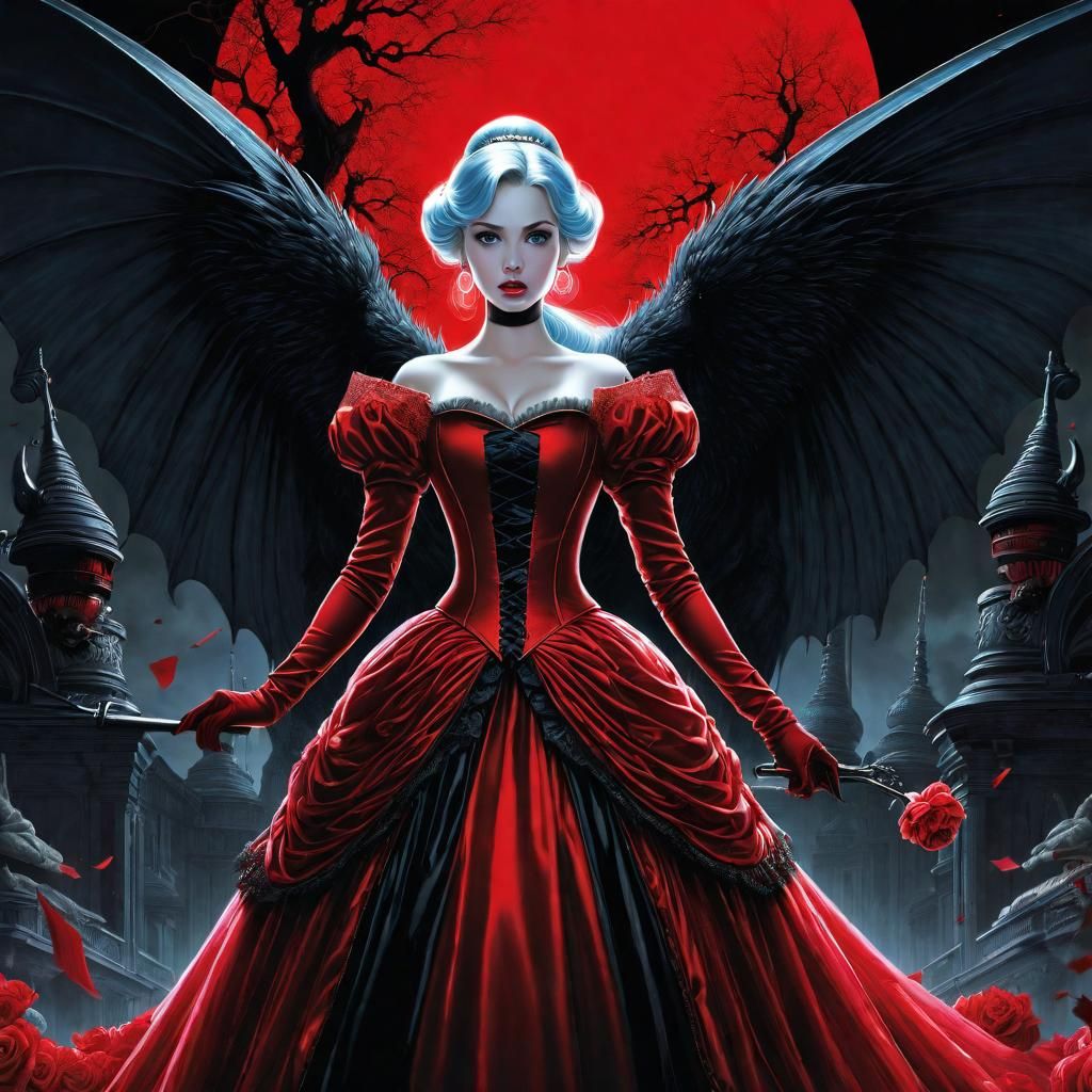 Red angel