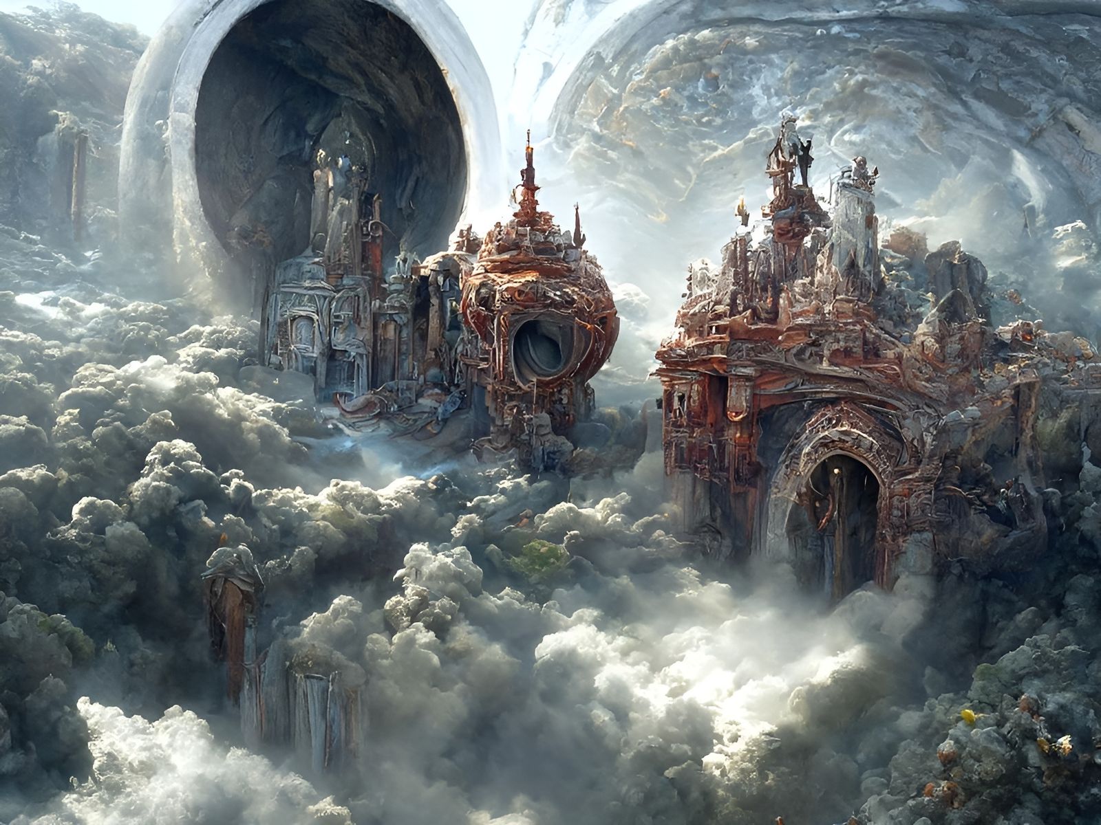 Living In The Clouds