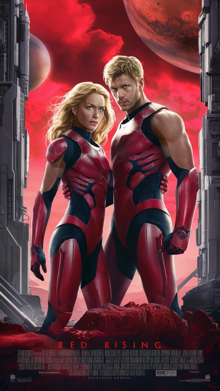 Red Rising movie poster 2