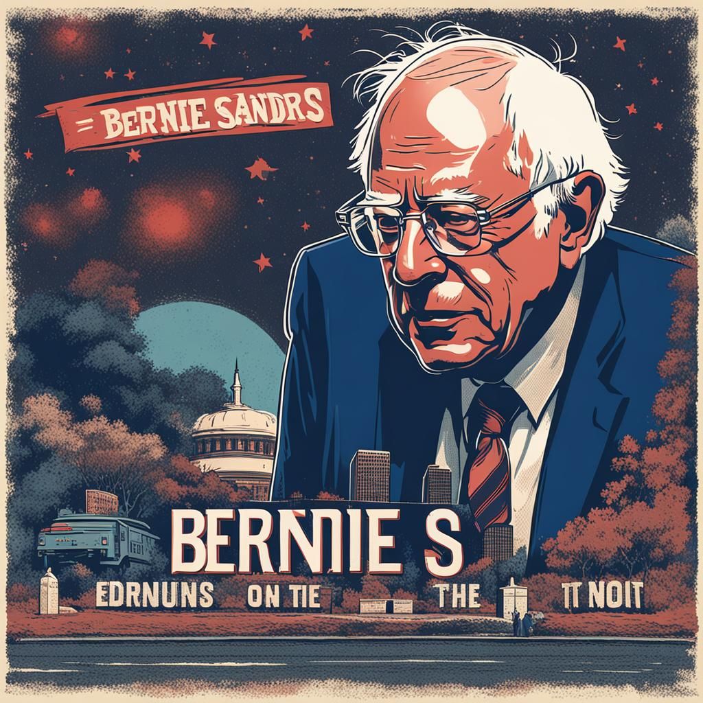 Bernie Sanders Resigned: An AI Interpretation