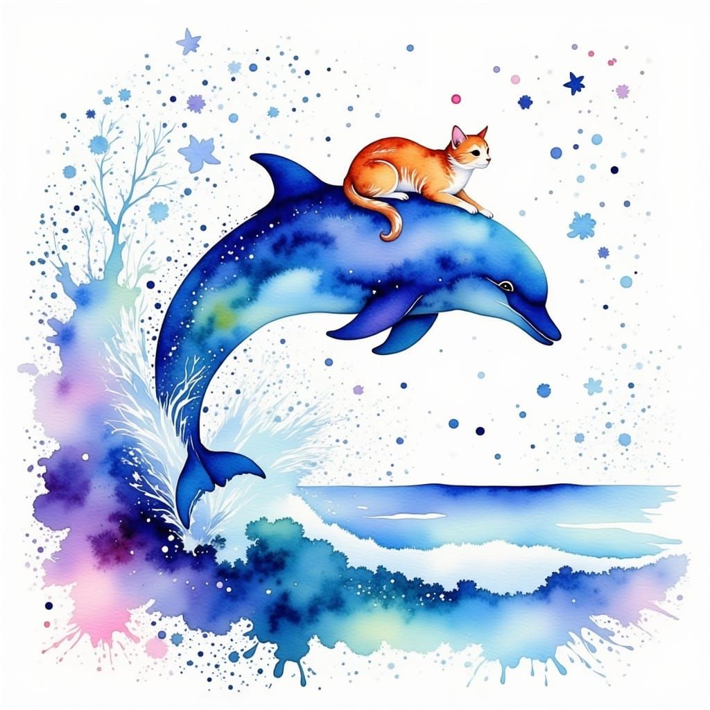 Ginger and Flipper off on another adventure