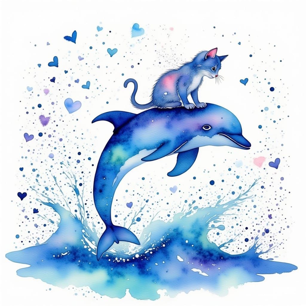 Tibbles and Darwin off on another adventure