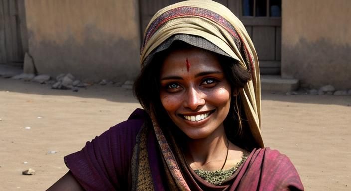 A Child's Compassion: Love Amidst Poverty