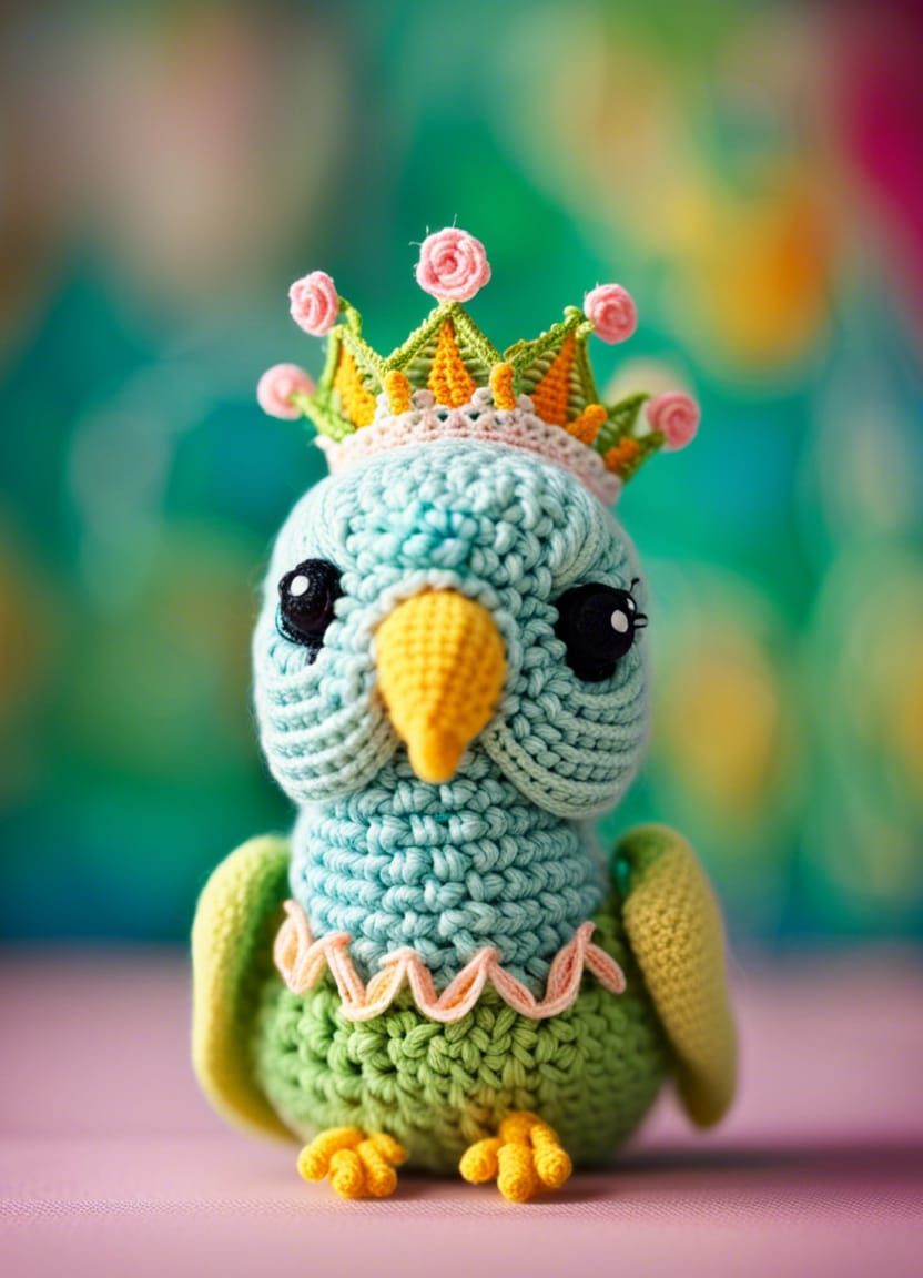Princess Parakeet Crochet