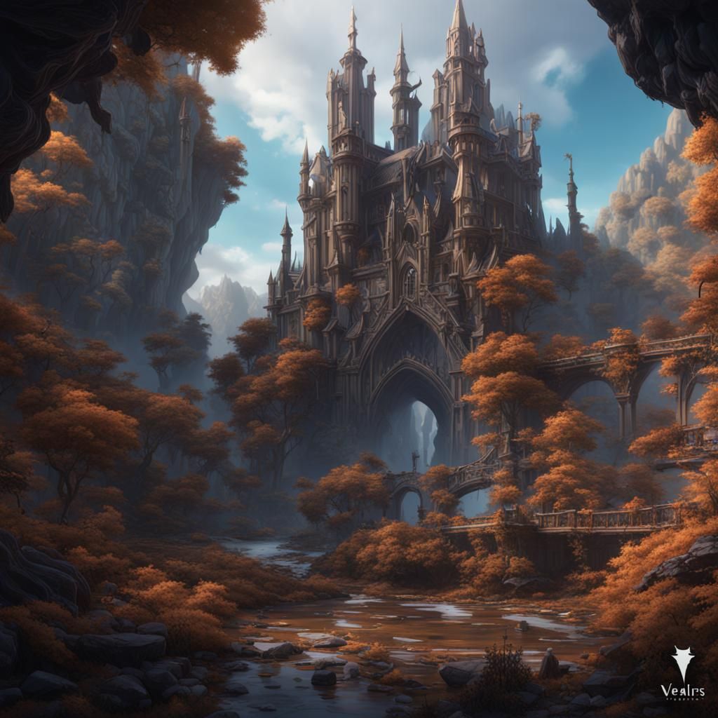 Fantastical Velaris in Deep Color