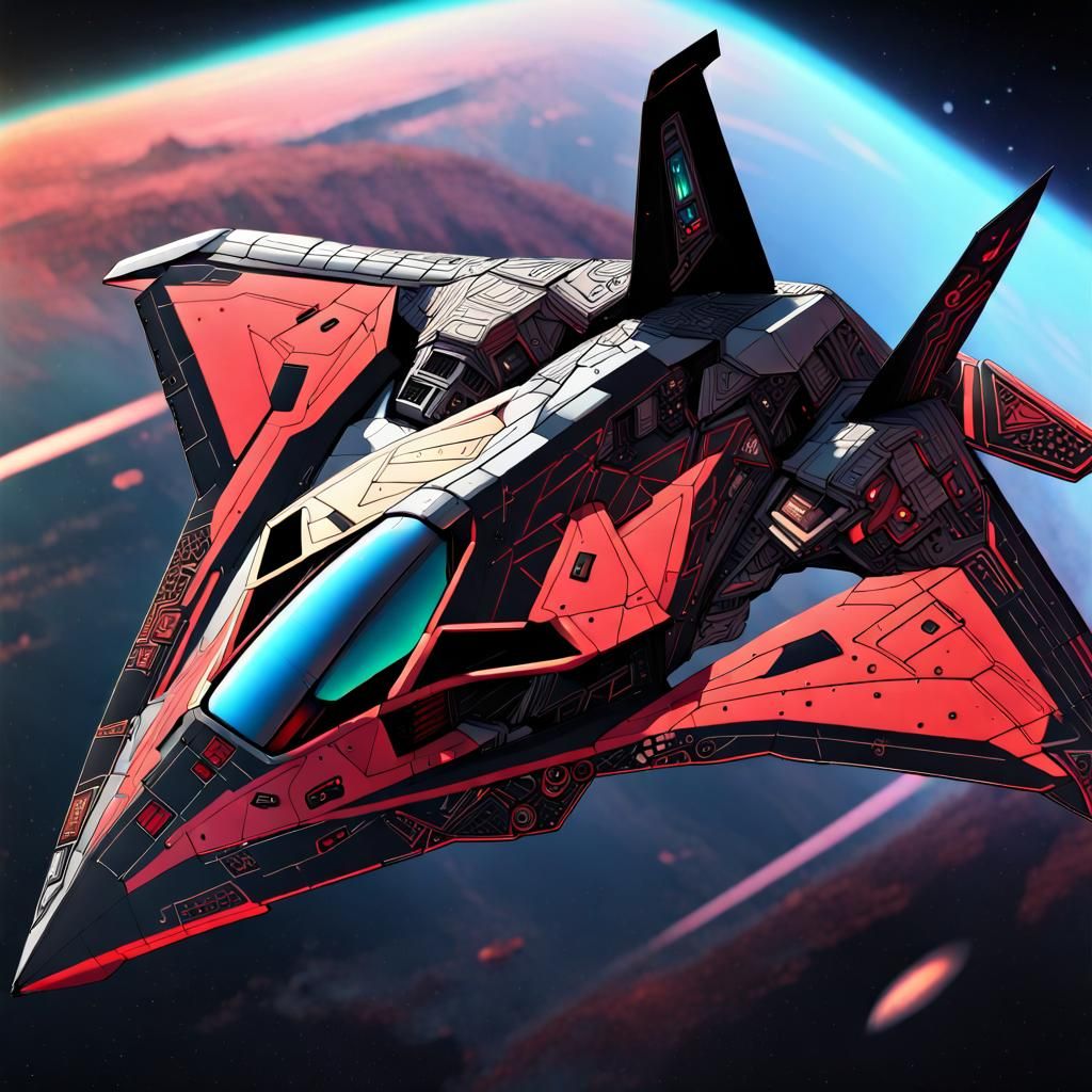 Starfighter - YF-131 Shadowcat #1