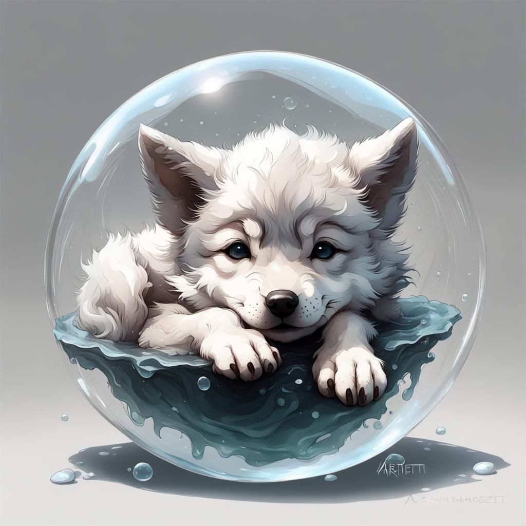 Bubble pup