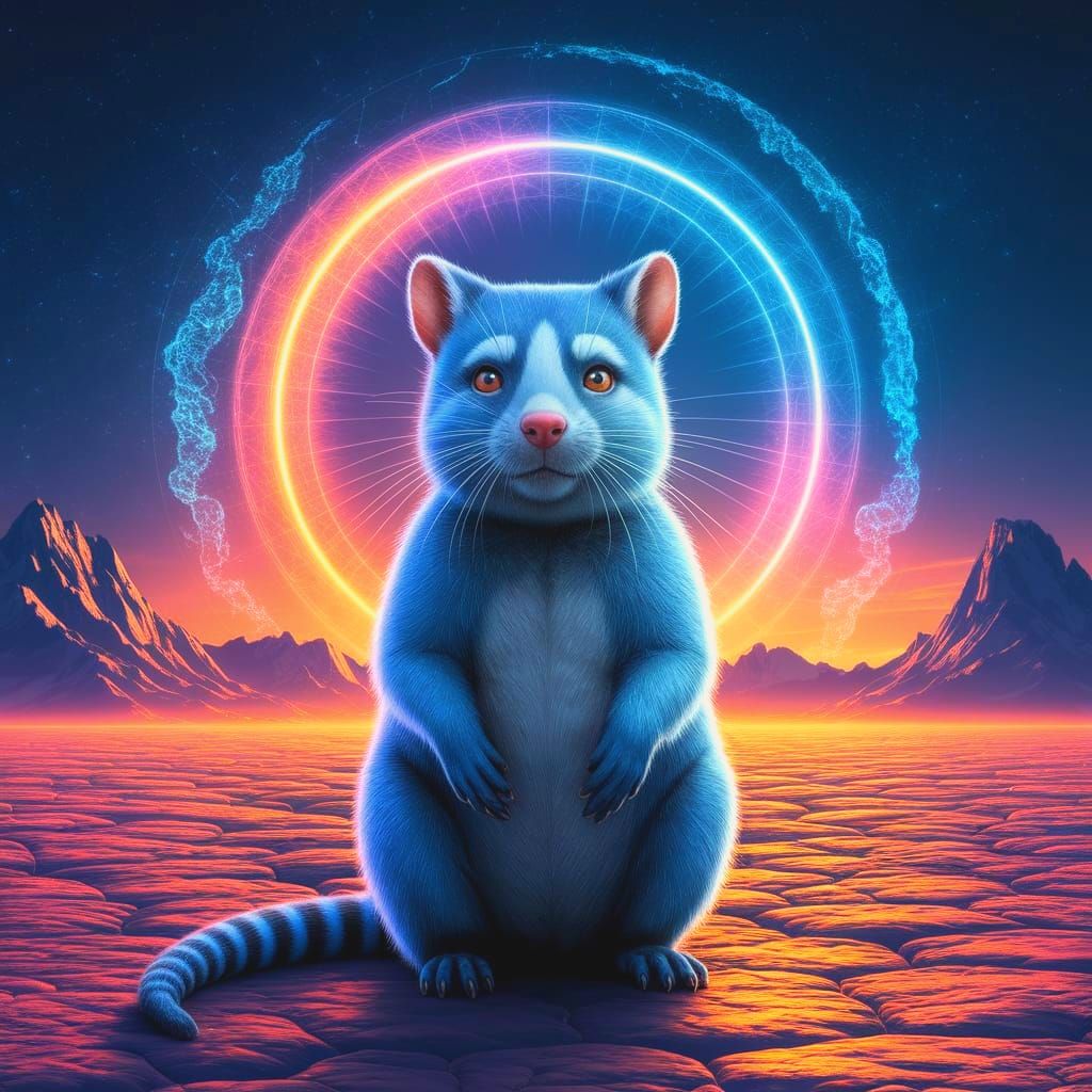 Nirvana Hacked: Holographic Chaos Unleashed