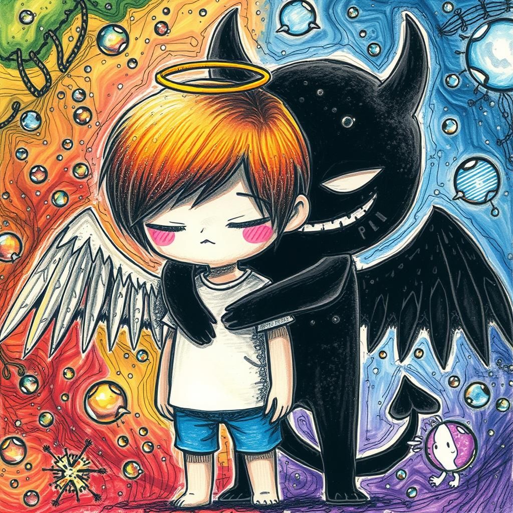 Glistening Dew Drops in Golden Light: A Fantasy Dreamscape