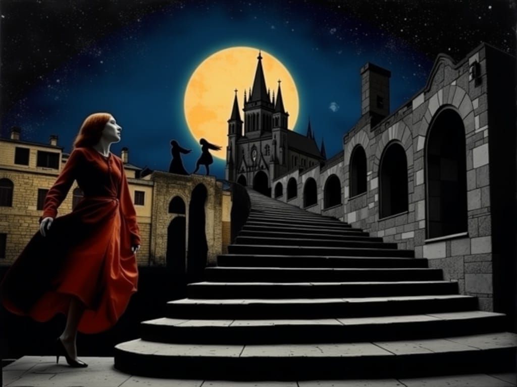 Cathedral of Dreams in a Dystopian Haze