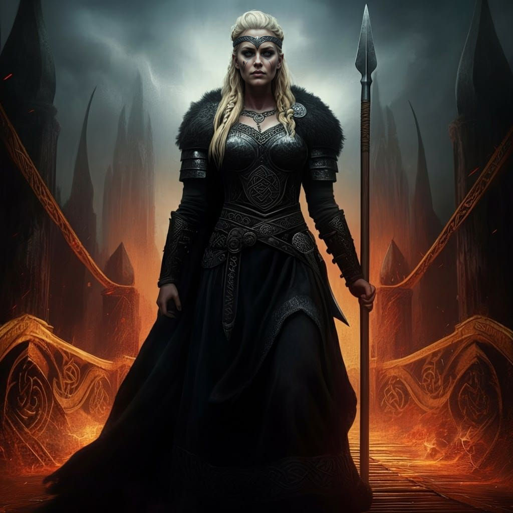 Viking Goddess Modgud: Guardian of the Underworld