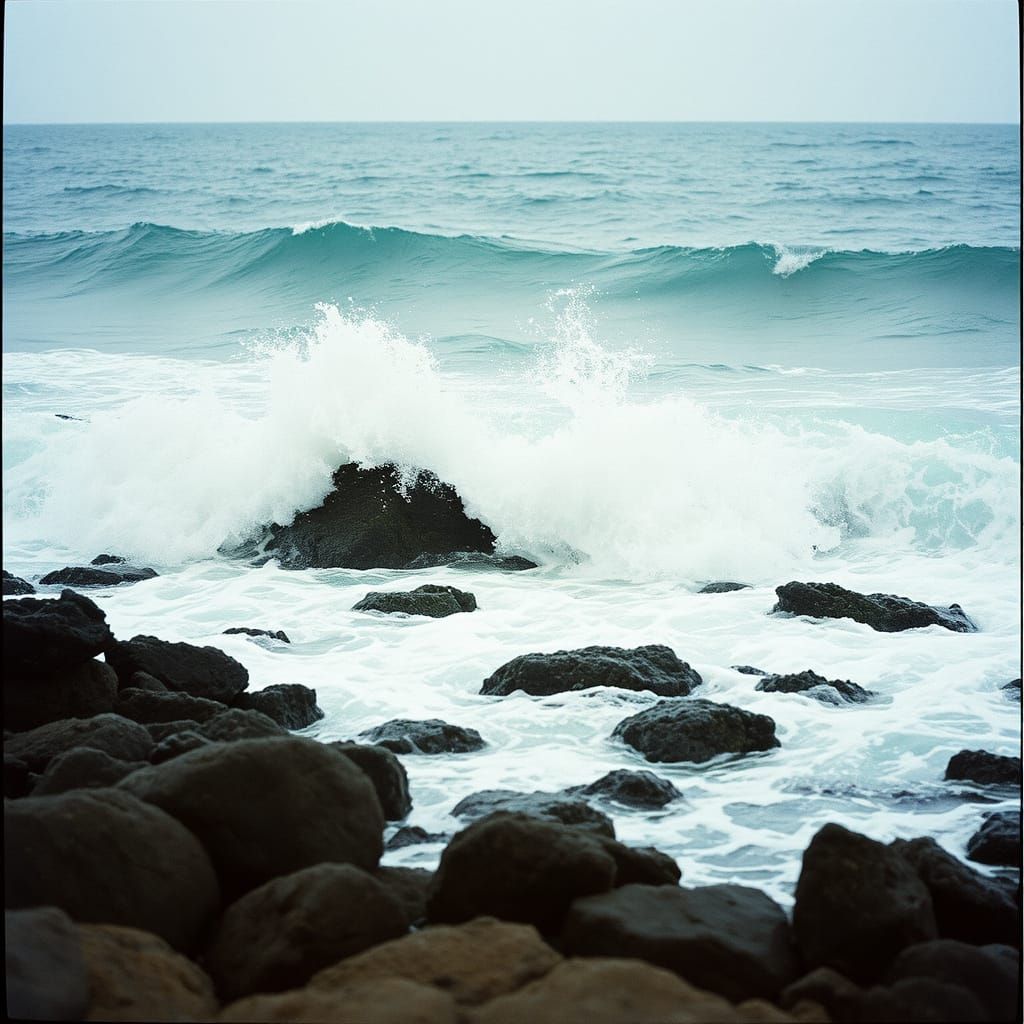 Stormy Ocean Film Still
