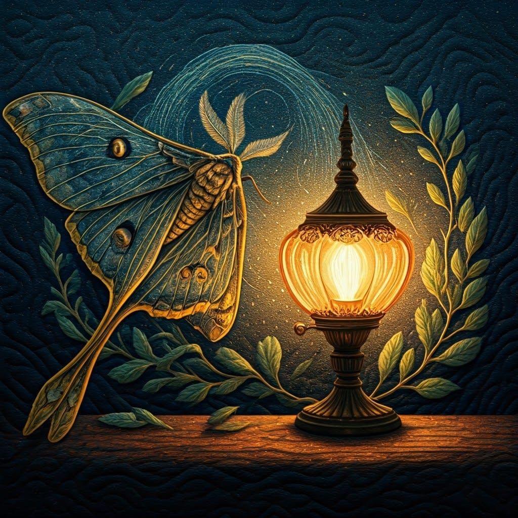 Moth to a Flame