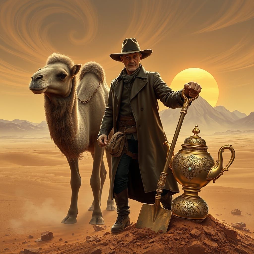Heroic Defender of the Desert Camel