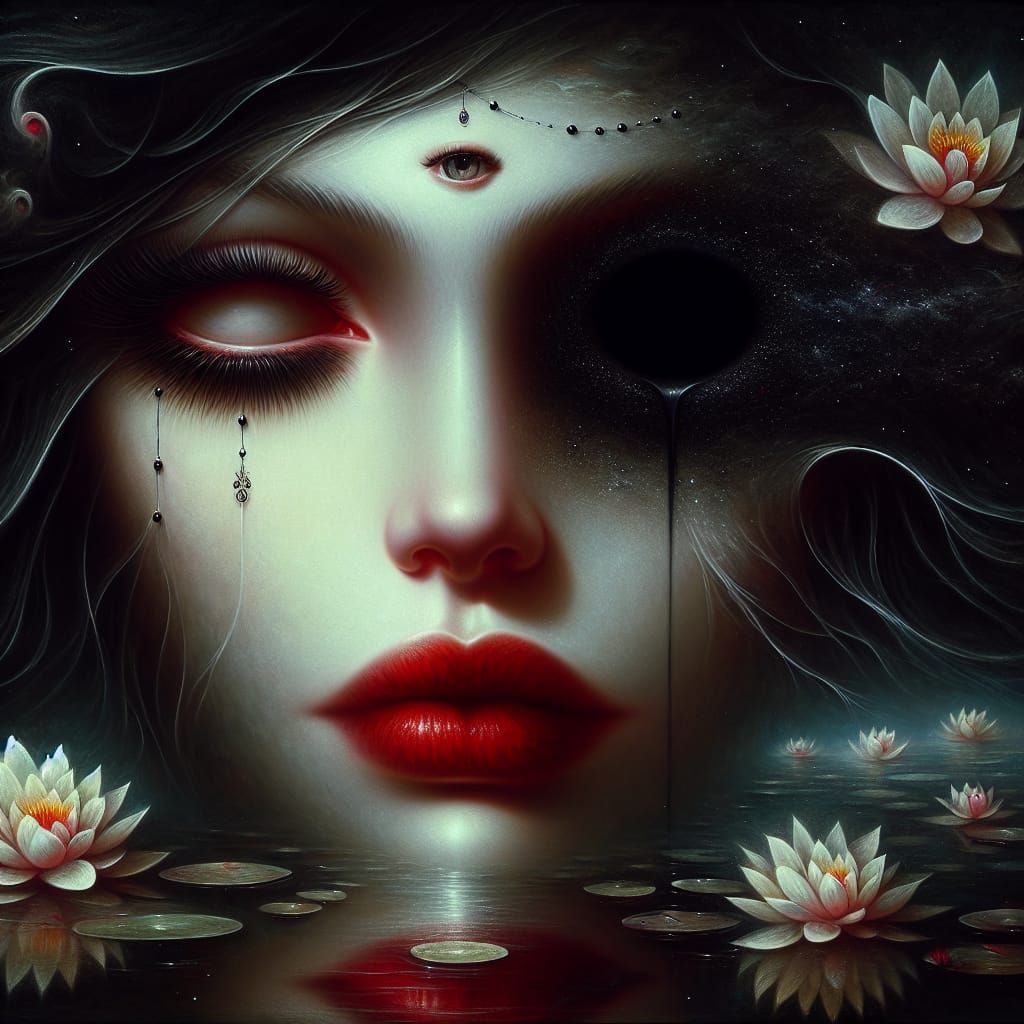 Ethereal Beauty in a Mystical Realm