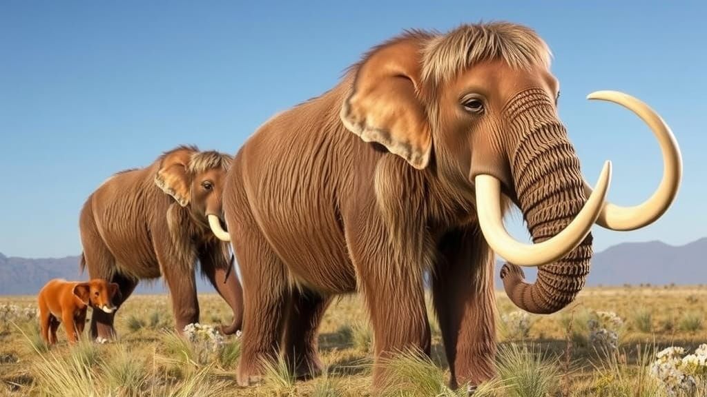 The Wholesome Mammoth: A Gentle Giant of the Past
