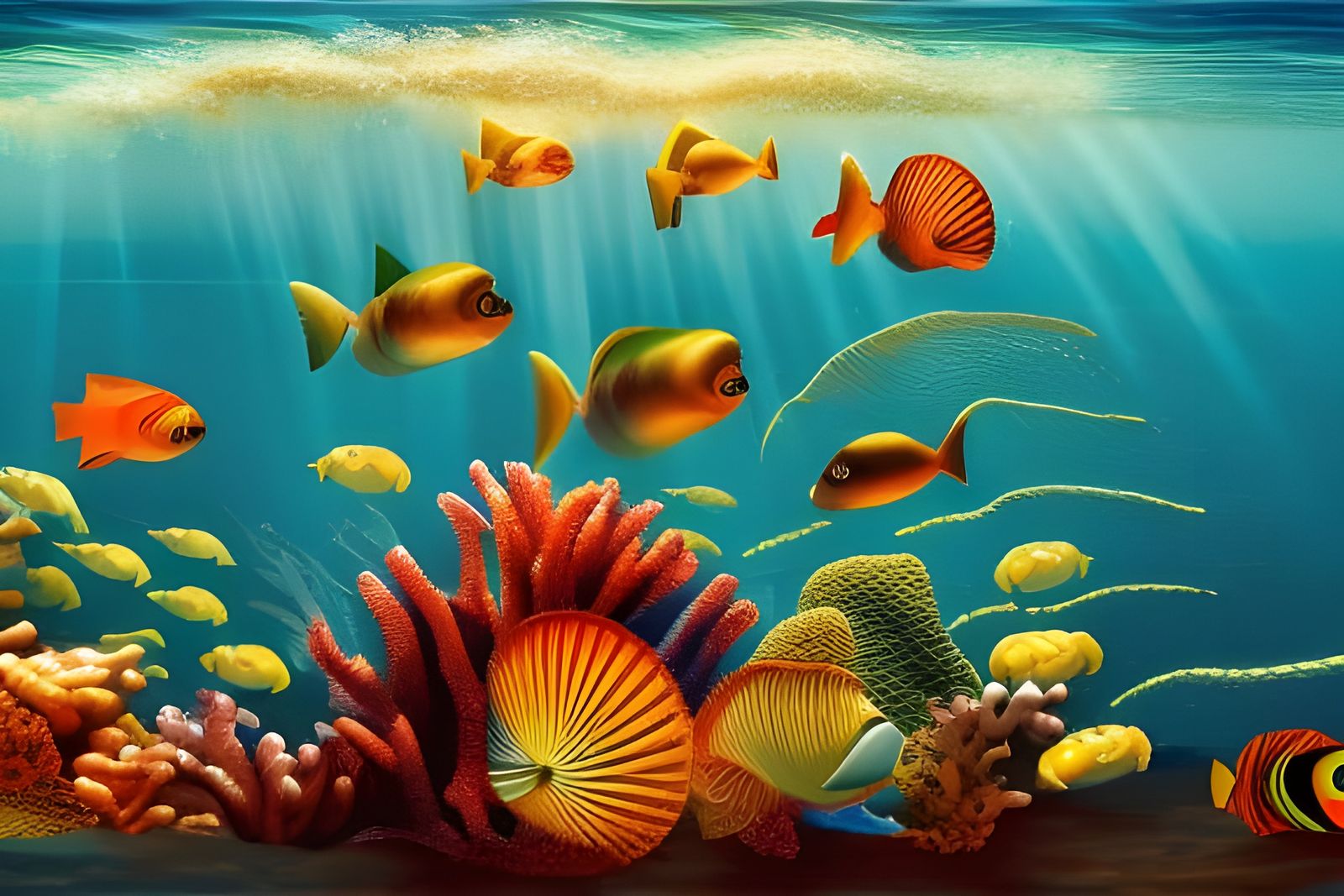 Ocean life