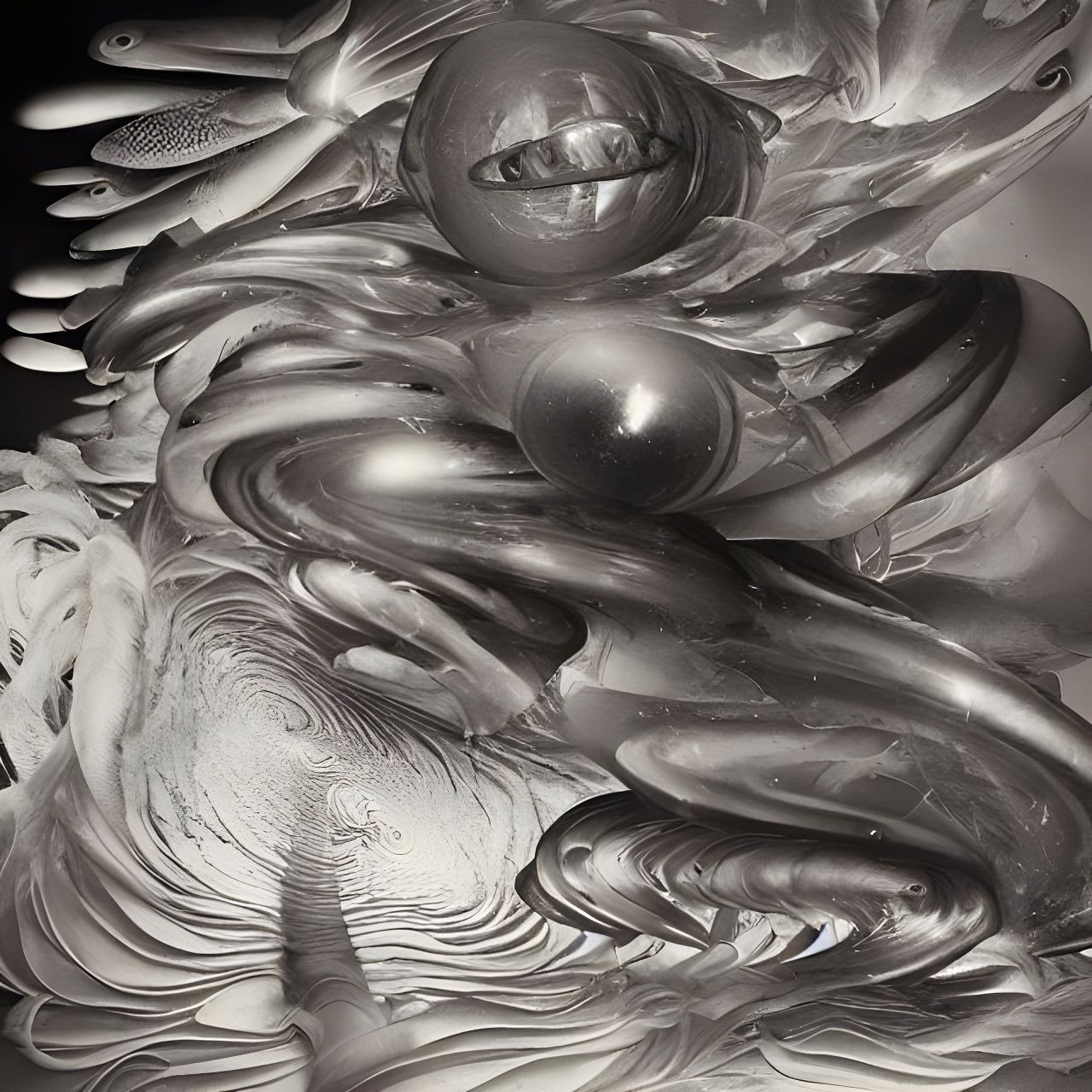 Surpassingly Beautiful Mandelbulb Junctions and Spurs Photog...