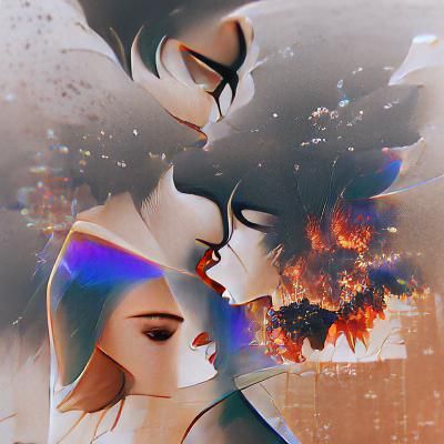 Tragedy and Love: A Symbolic Digital Rendering