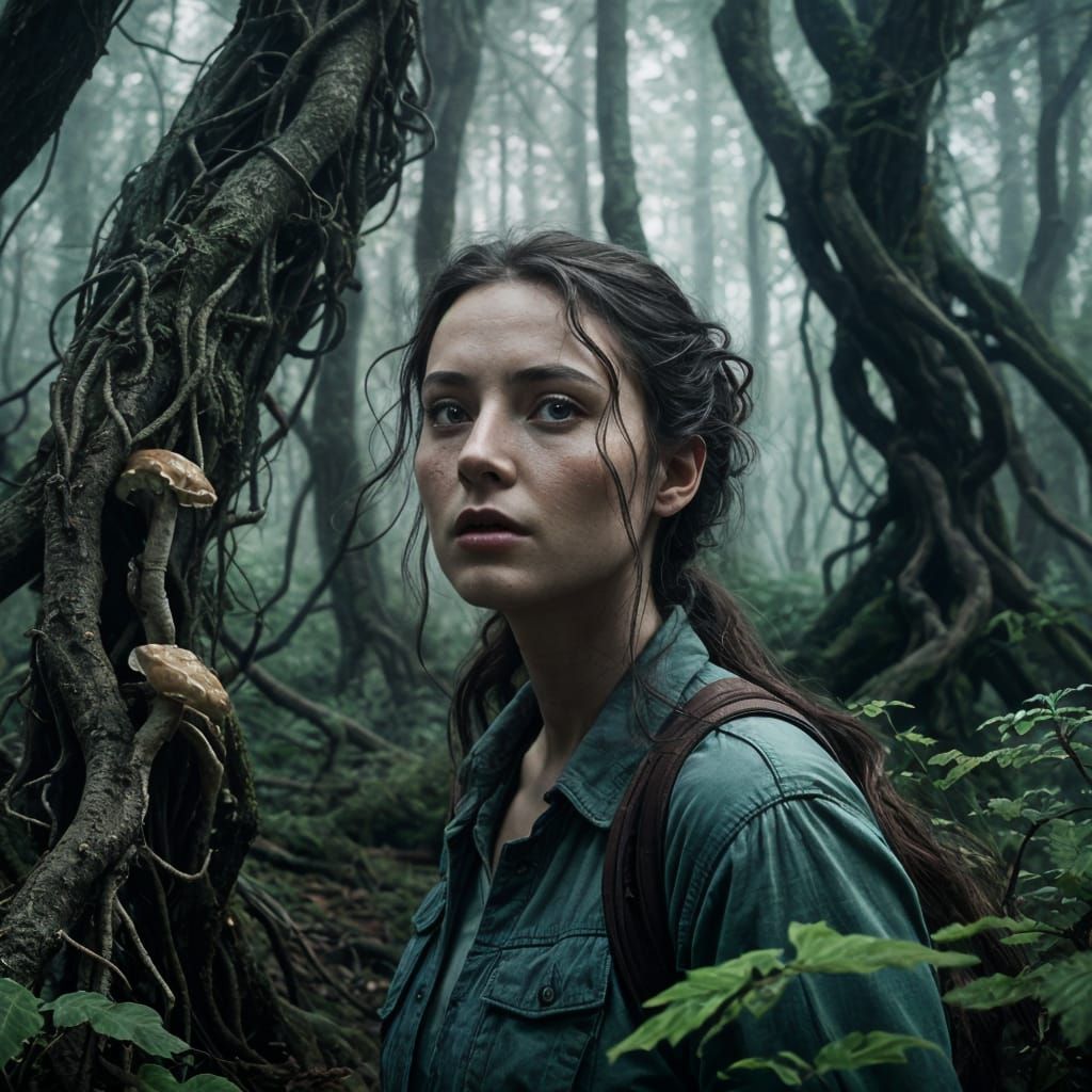 Lost in Ancient Forest: Ultra Realistic Photography