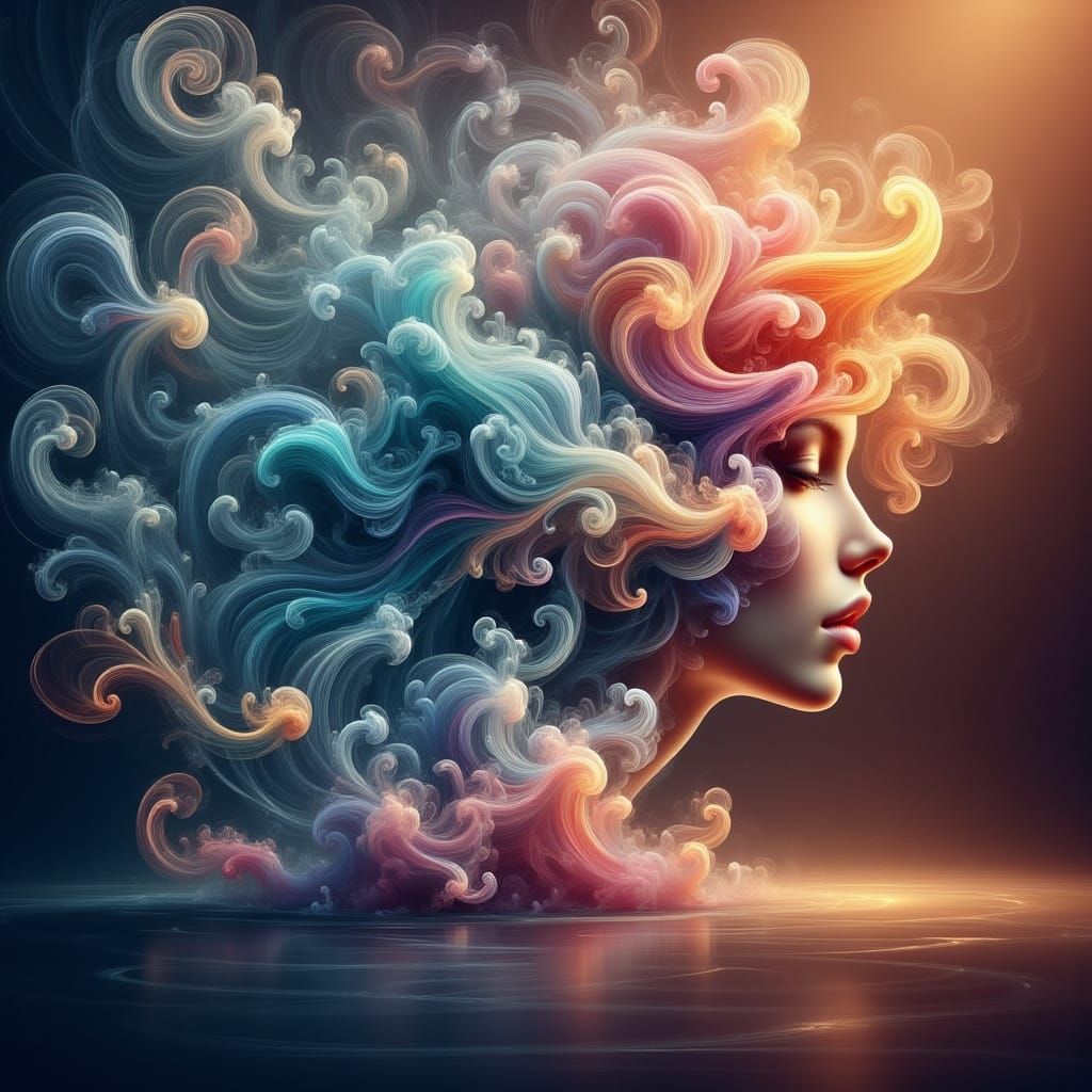 Matter and Antimatter Interaction in Hyperrealistic Splash A...