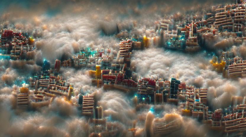 City in the Clouds: A Floating Metropolis